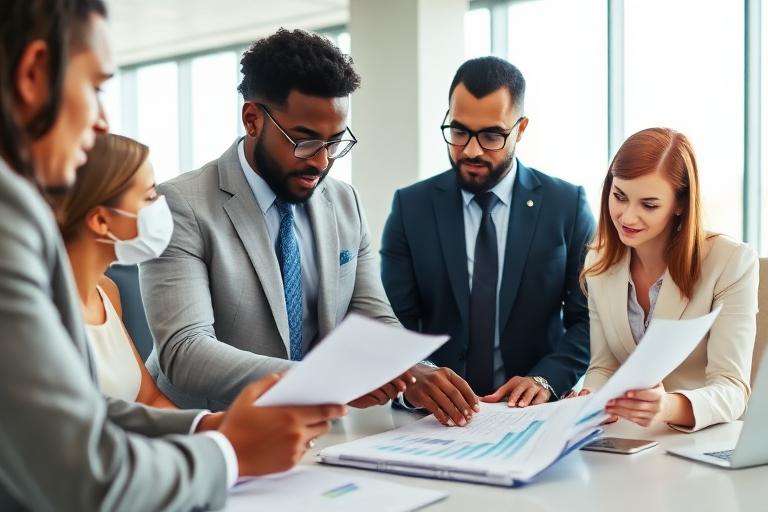 Digitalisation et automatisation des processus administratifs